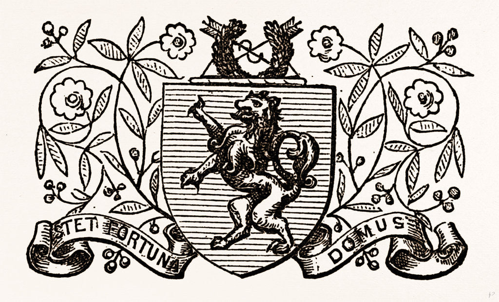 Detail of Arms of Harrow School by Anonymous