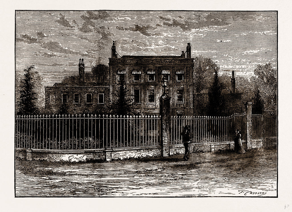Detail of Gough Park by Anonymous