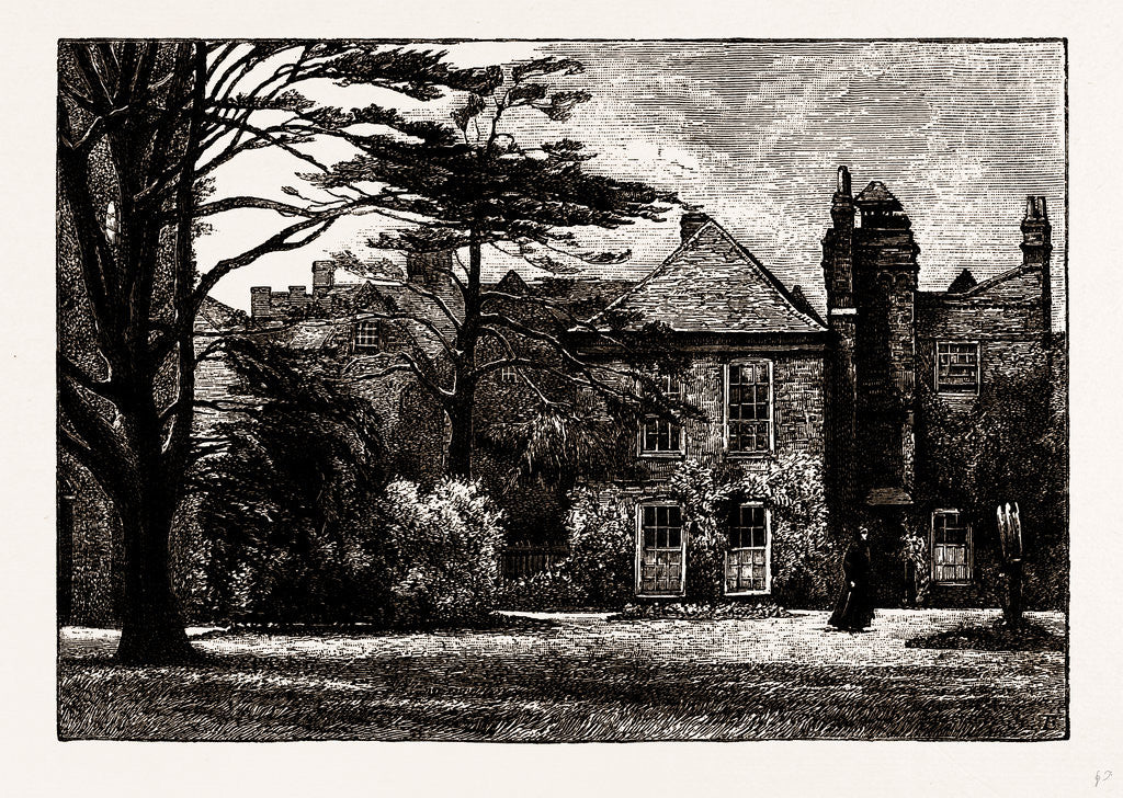 Detail of Anne Boleyn's Castle by Anonymous