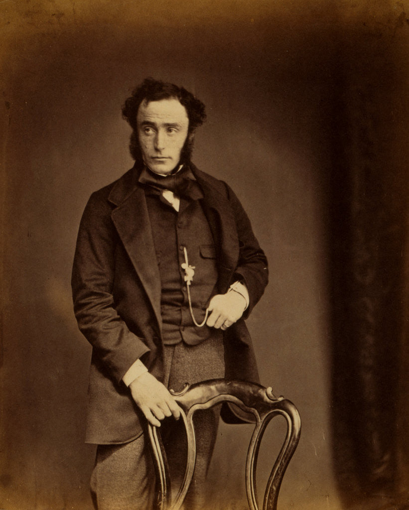 Detail of Lieutenant Colonel Clarke Kennedy A.D.C. to H.R.H. the Duke of Cambridge, Crimean War by Roger Fenton