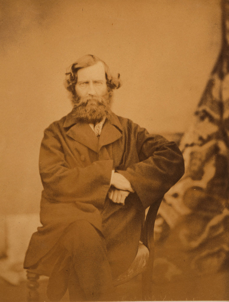 Detail of Captain Hughes, lately employed on special service in Circassia by Roger Fenton