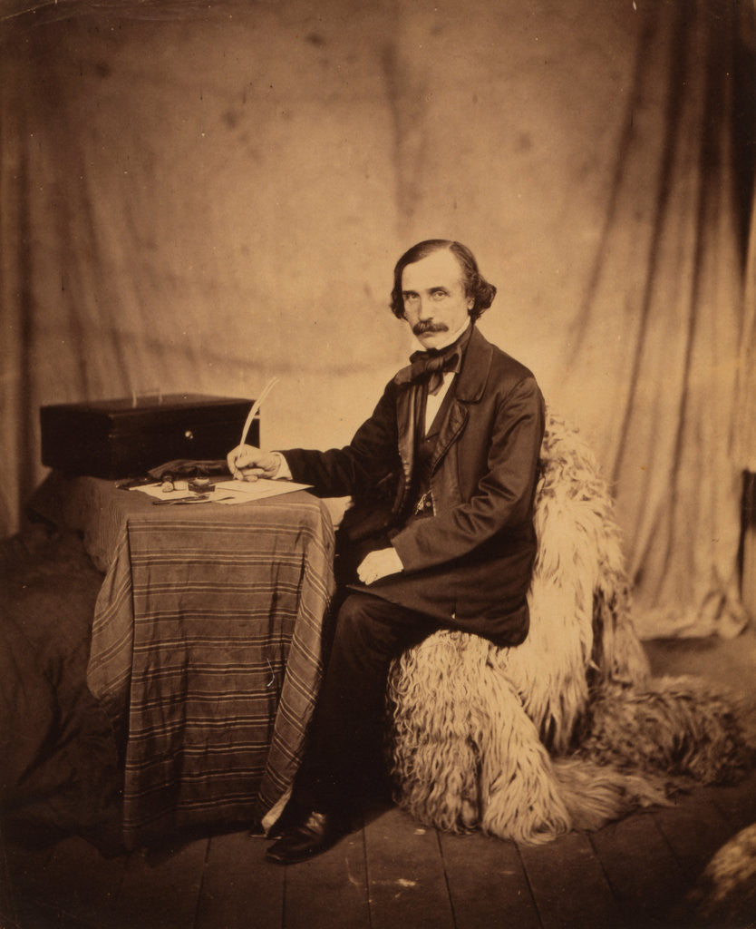 Detail of Dr. Sutherland, Sanitary Commissioner, Crimean War by Roger Fenton