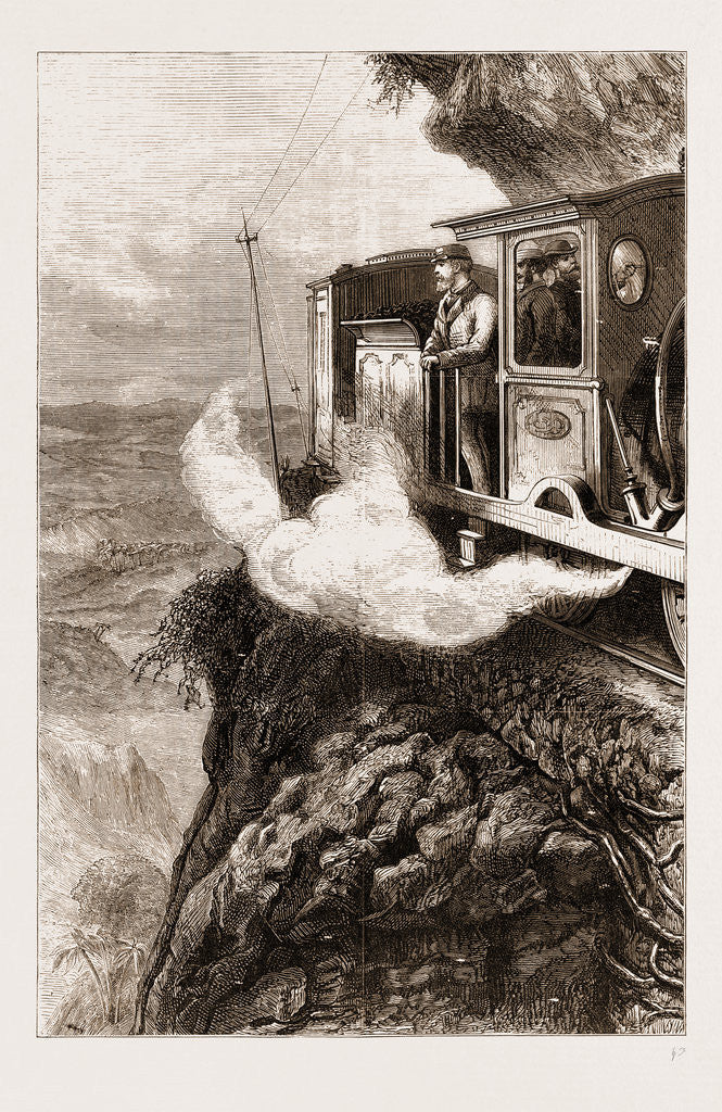 Detail of The Prince Of Wales In Ceylon, Sri Lanka by Anonymous