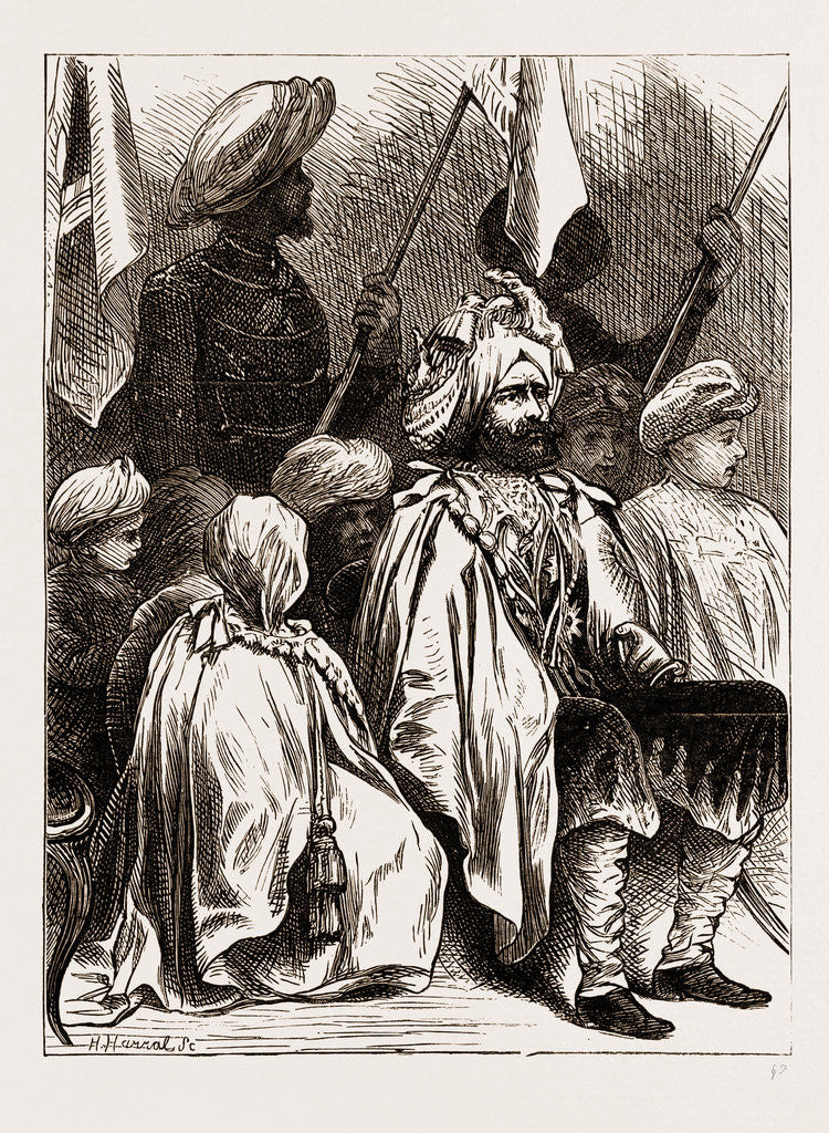 Detail of The Chapter Of The Star Of India At Calcutta, India by Anonymous