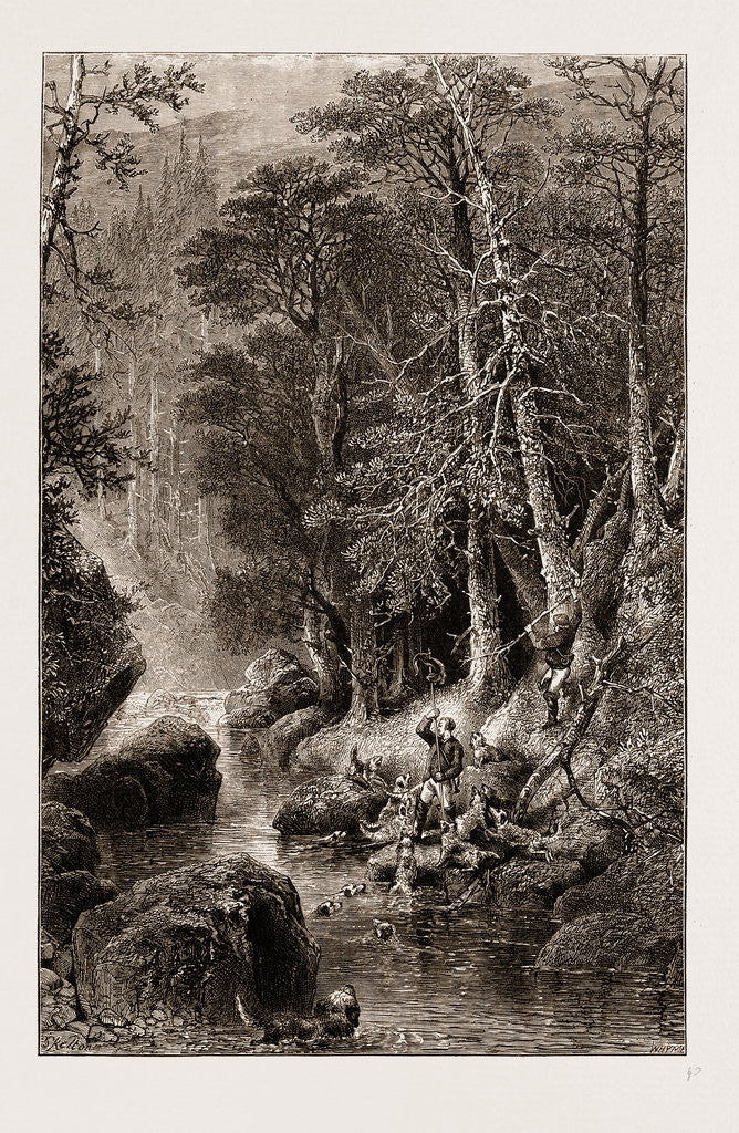Detail of Braemar, Aberdeenshire by Anonymous