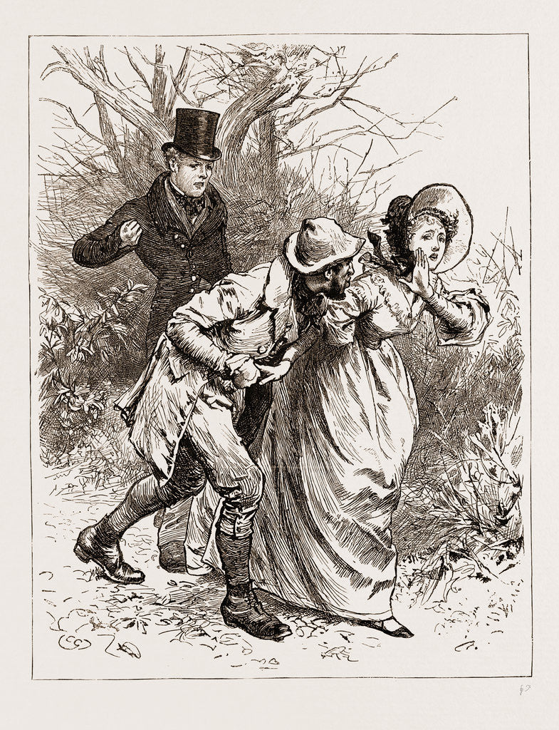 Detail of Cripps The Carrier, By R.d. Blackmore by Anonymous