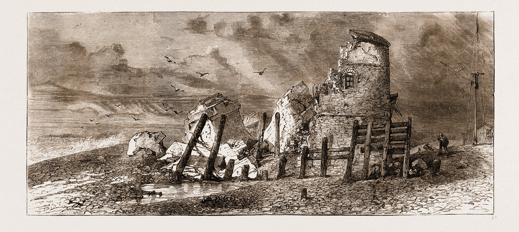 Detail of Martello Tower, Hastings by Anonymous