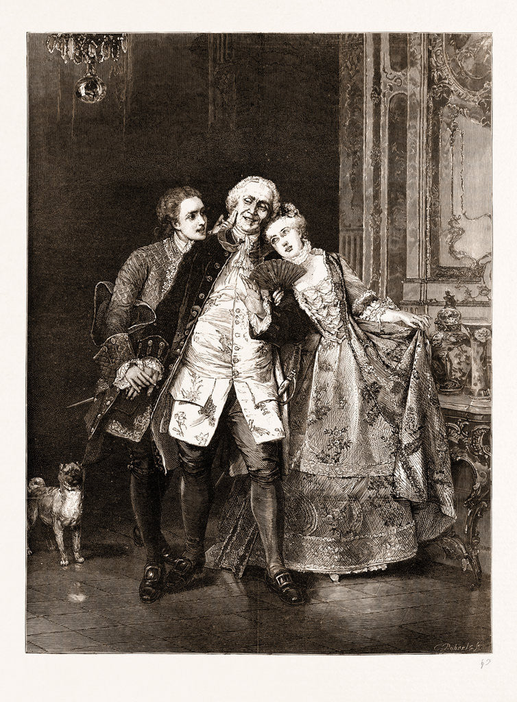 Detail of A Kind Guardian by Anonymous