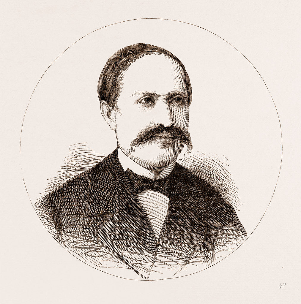 Detail of General Ignatieff, Russian Ambassador At Constantinople by Anonymous