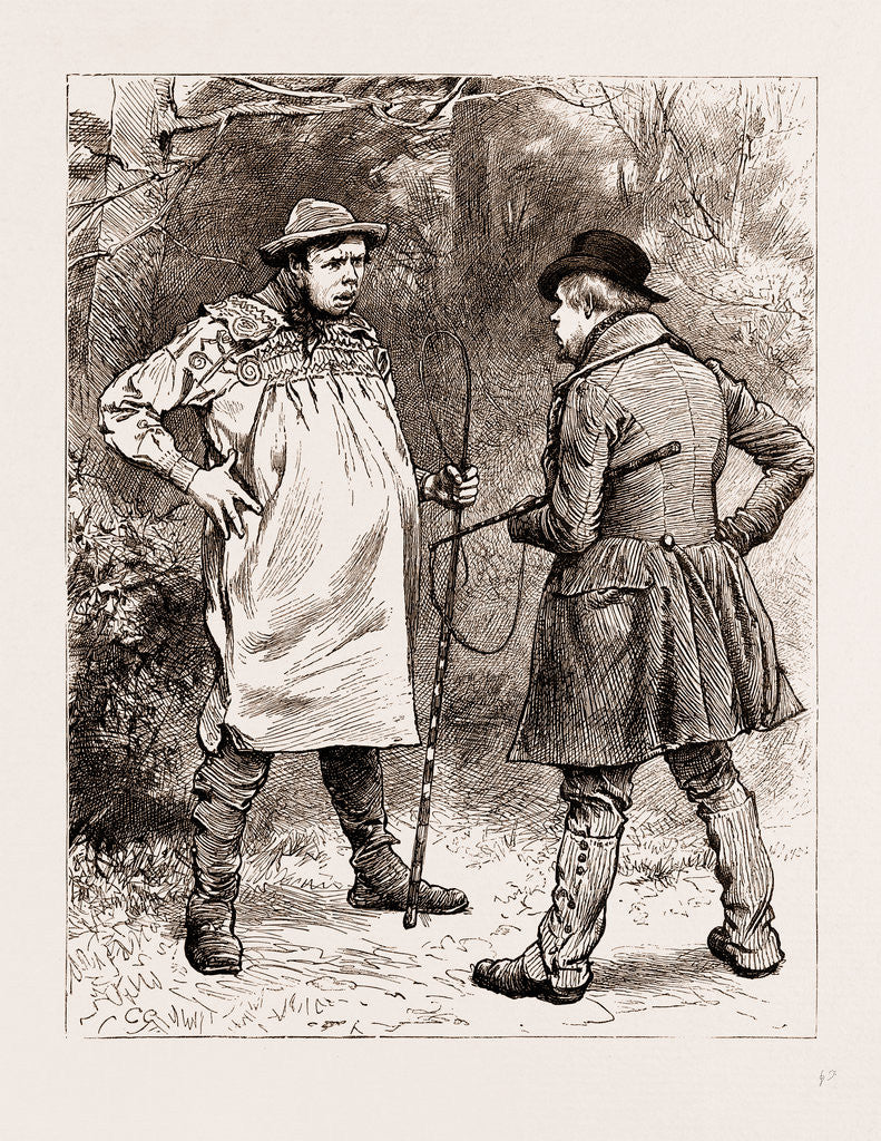 Detail of Cripps The Carrier, By R.d. Blackmore by Anonymous