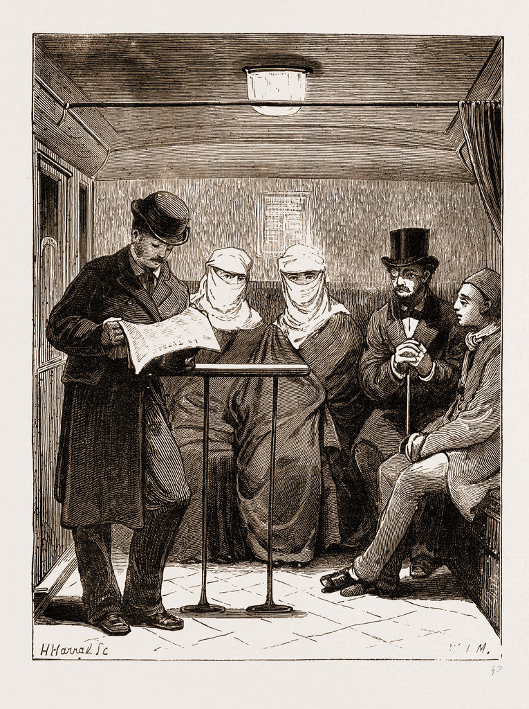 Detail of In The Underground At Constantinople, Istanbul by Anonymous