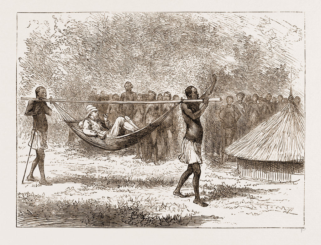 Detail of A Lame Day, Africa by Anonymous