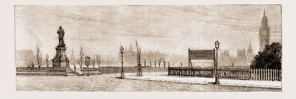 Detail of Metropolitan Improvements by Anonymous