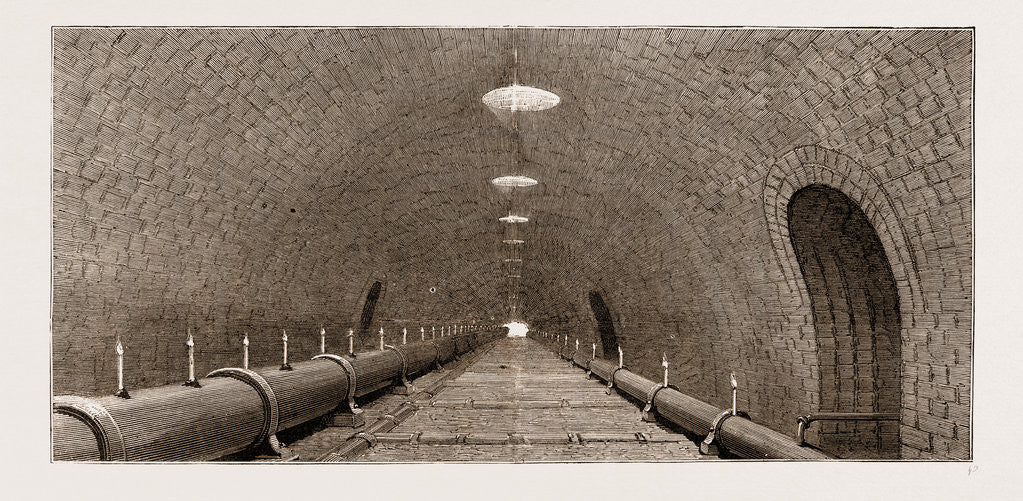 Detail of Metropolitan Improvements, London by Anonymous