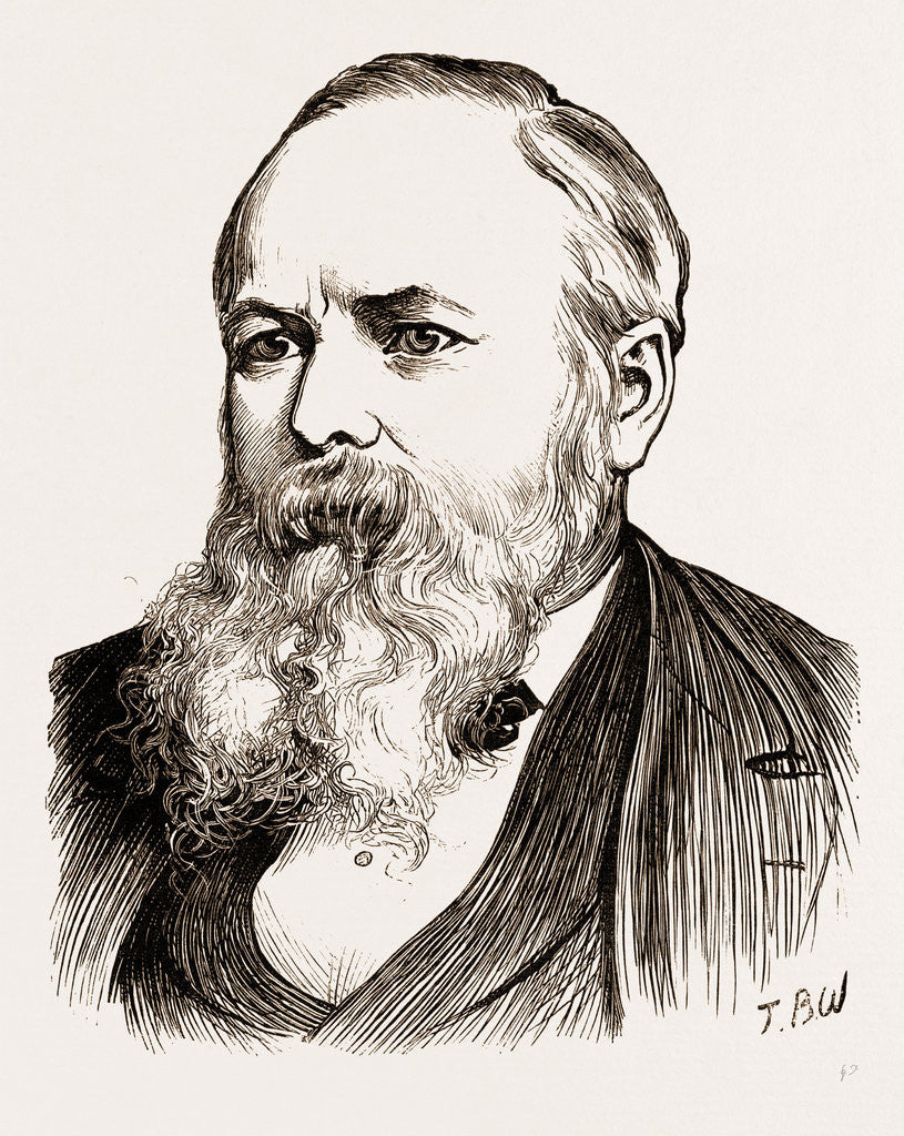 Detail of John Wright Oakes, A.r.a. by Anonymous