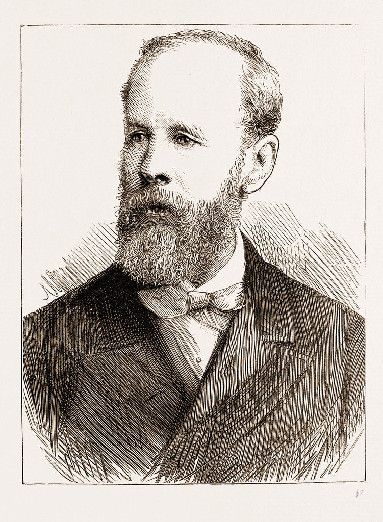 Detail of Col. H. Bruce Sandford, R.a. by Anonymous