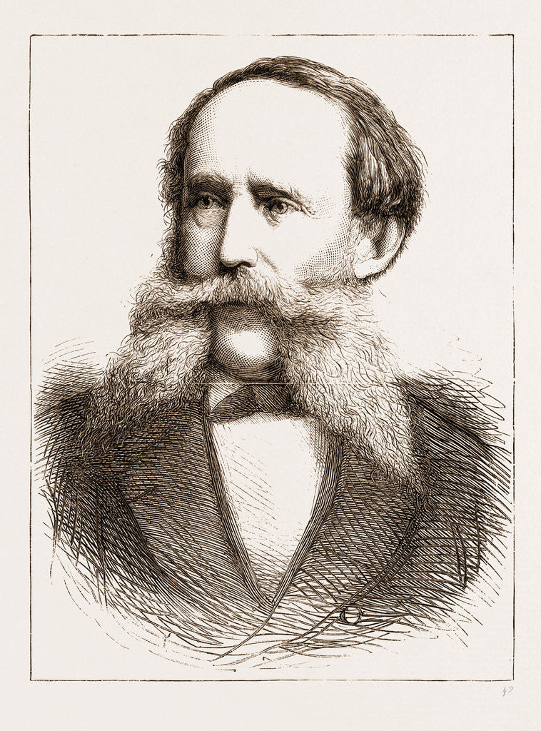 Detail of The American Centennial Exhibition, 1876: John Welsh by Anonymous