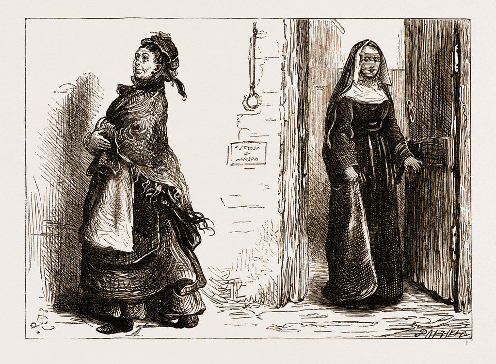Detail of Mrs. Ginx Went Home Rather Jubilant, She Was A Martyr by Anonymous