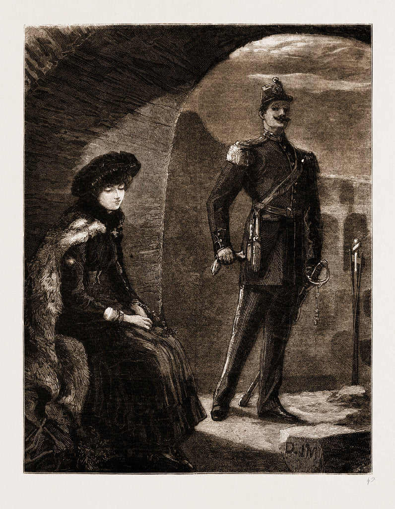 Detail of Like Ships Upon The Sea, Drawn By Sydney Hall by Anonymous