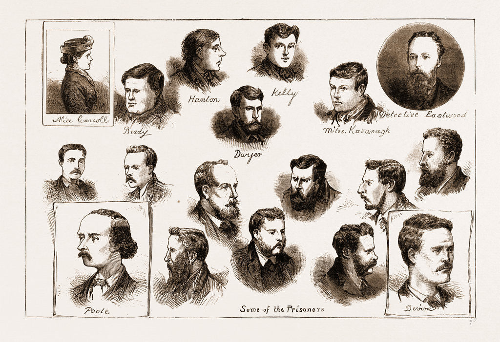 Detail of The Murder League In Dublin, Ireland by Anonymous