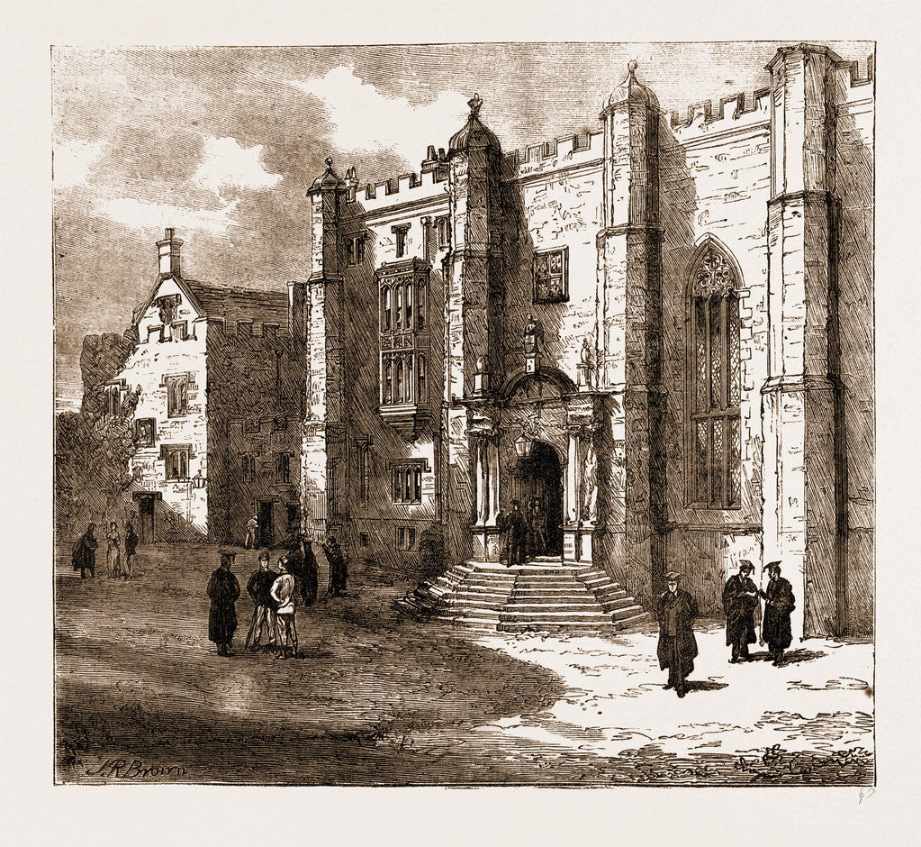 Detail of The Hall, Durham University by Anonymous