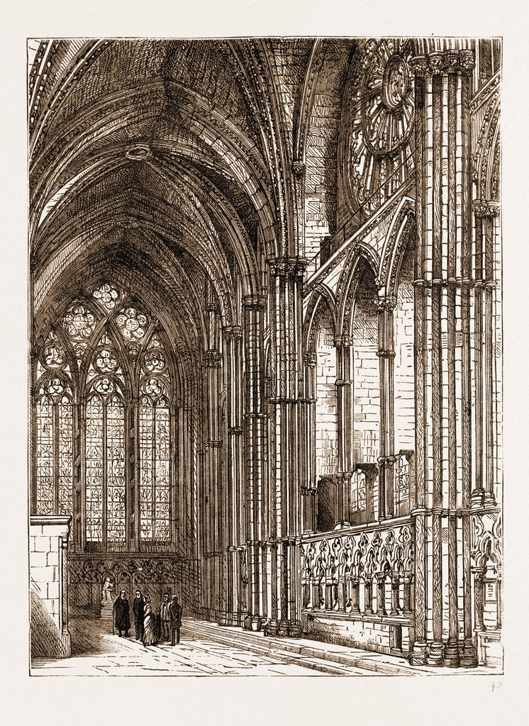 Detail of Chapel Of The Nine Altars, Durham by Anonymous