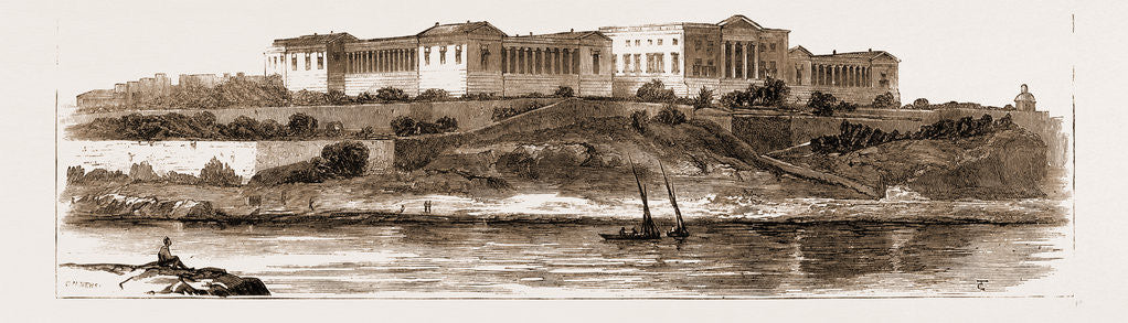 Detail of The Naval Hospital, Malta by Anonymous