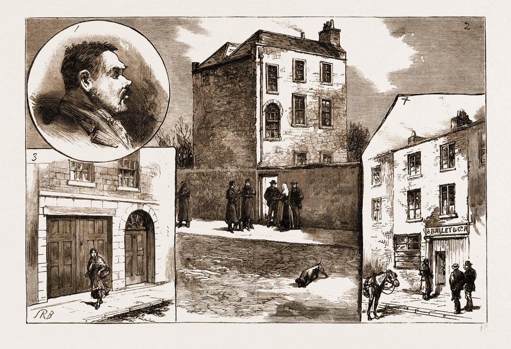 Detail of The Murder League In Dublin, Ireland by Anonymous