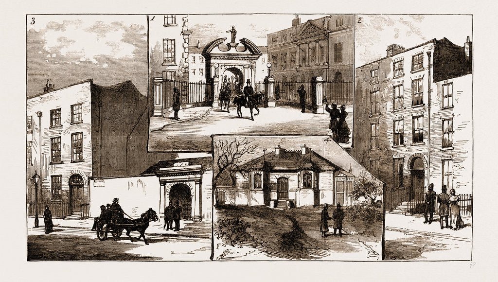 Detail of The Murder League In Dublin, Ireland by Anonymous