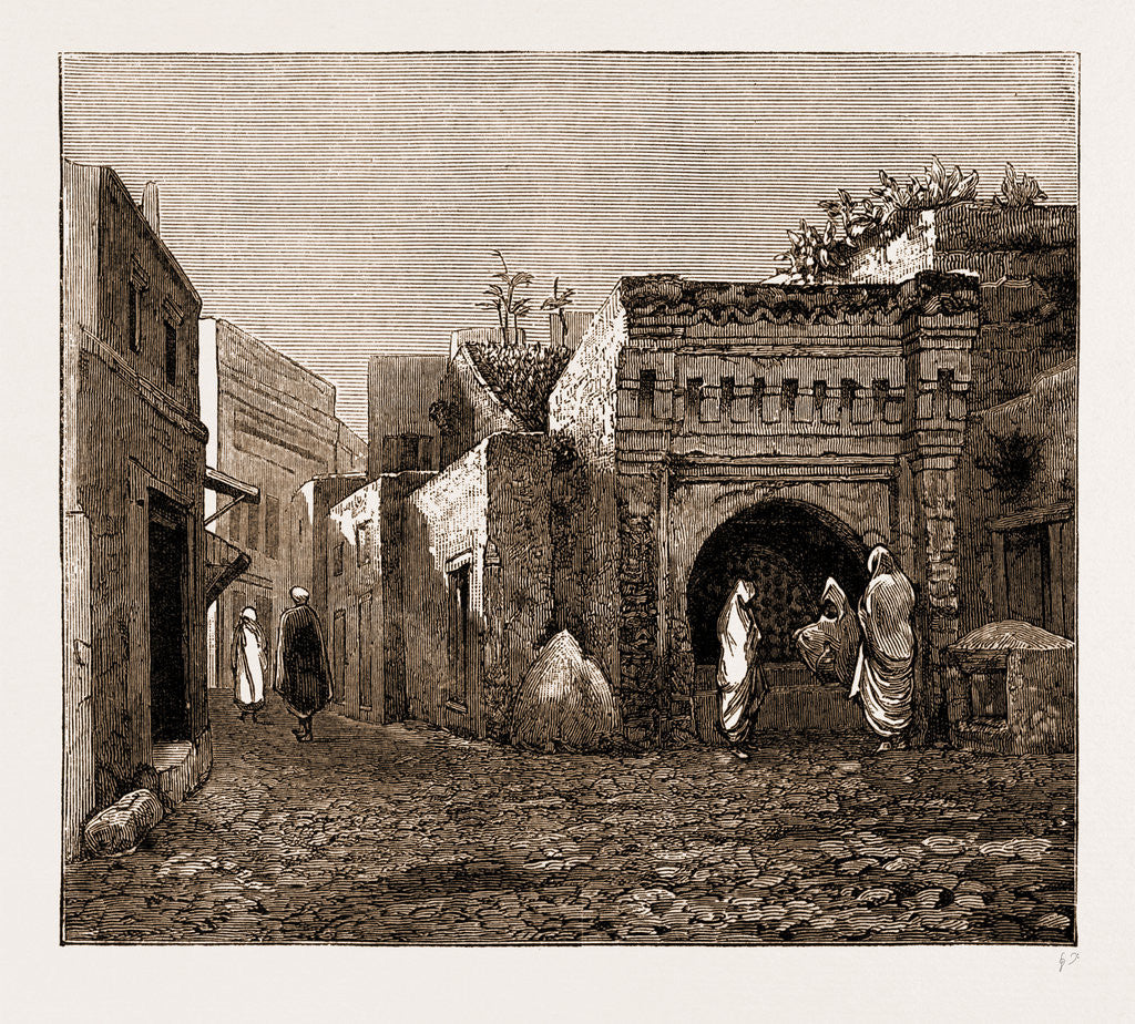 Detail of Tangier by Anonymous