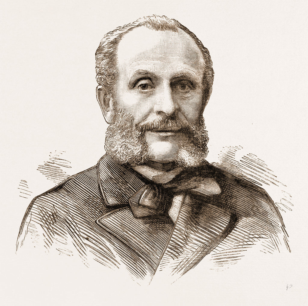 Detail of M. Nicholas Carlovitch De Giers by Anonymous