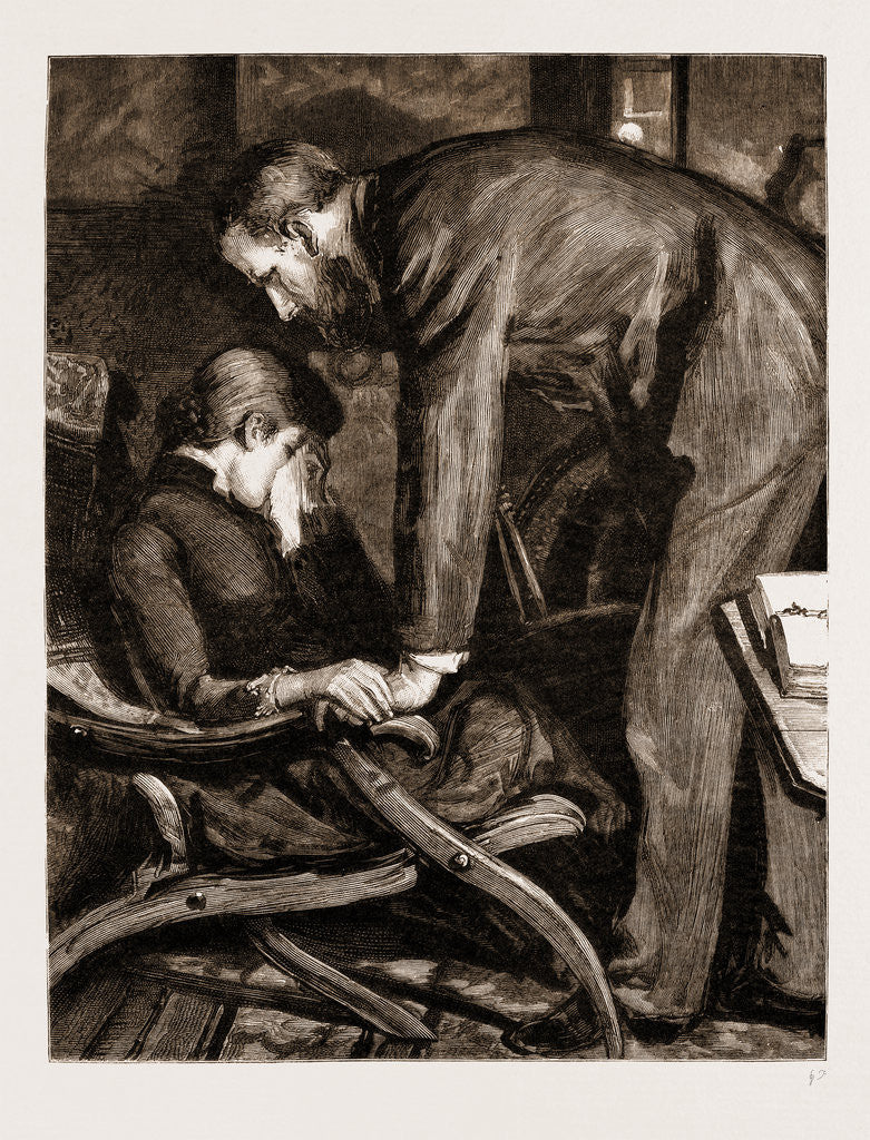 Detail of Like Ships Upon The Sea, Drawn By Sydney Hall by Anonymous