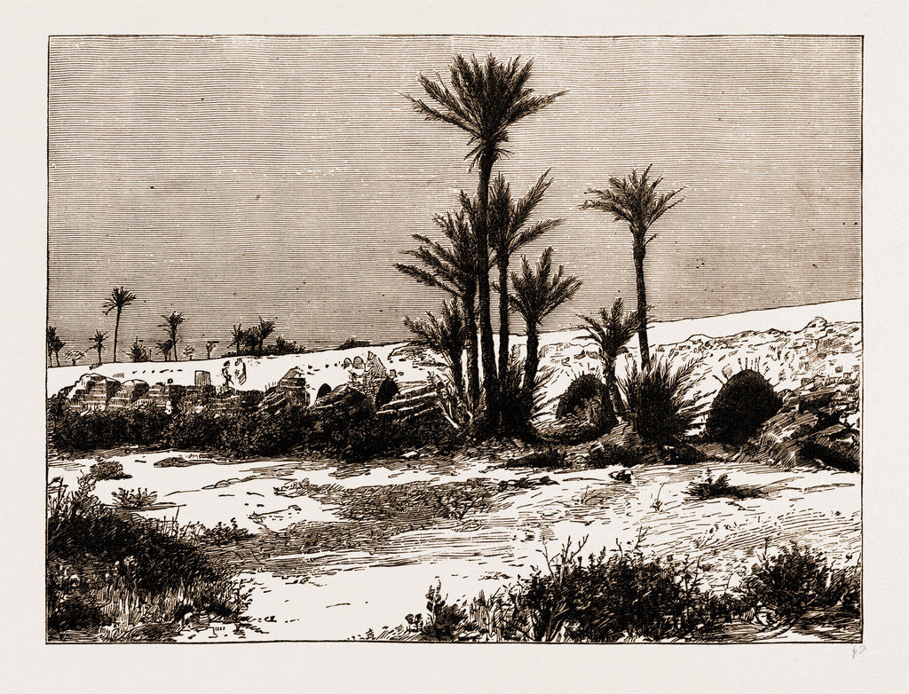 Detail of A Bridge On The River Tensyft by Anonymous