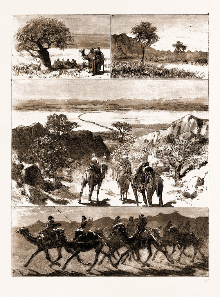Detail of The Rebellion In Sudan by Anonymous