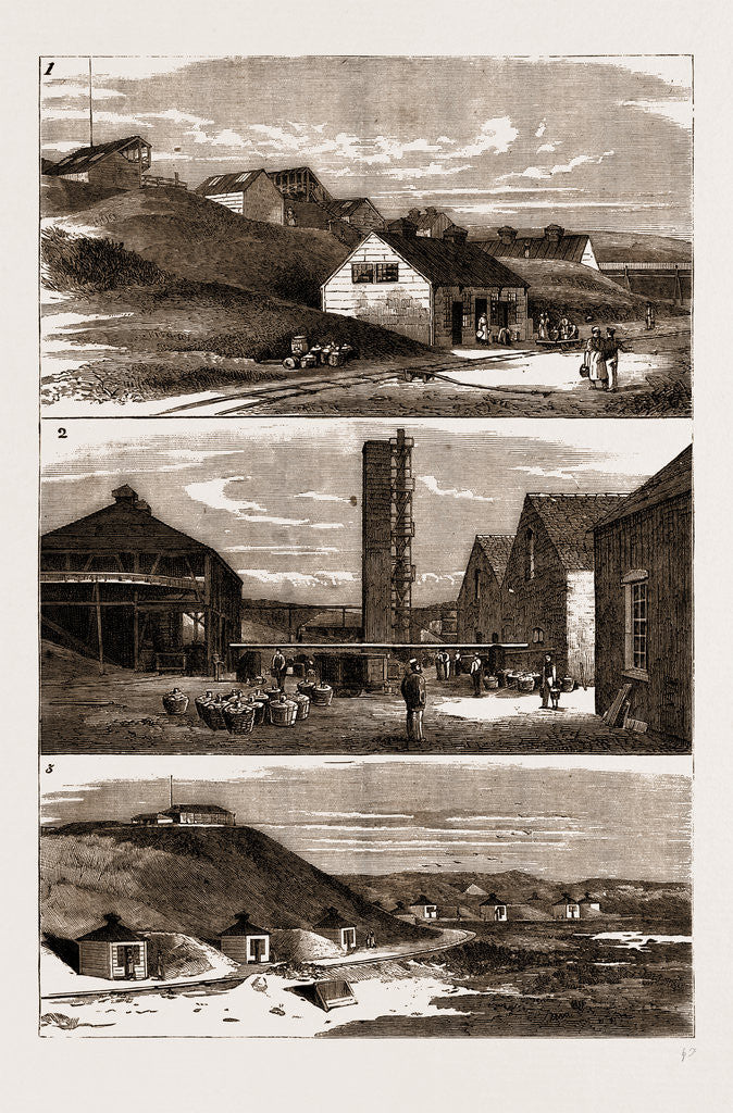 Detail of Nobel's Dynamite Manufactory, Ardeer by Anonymous