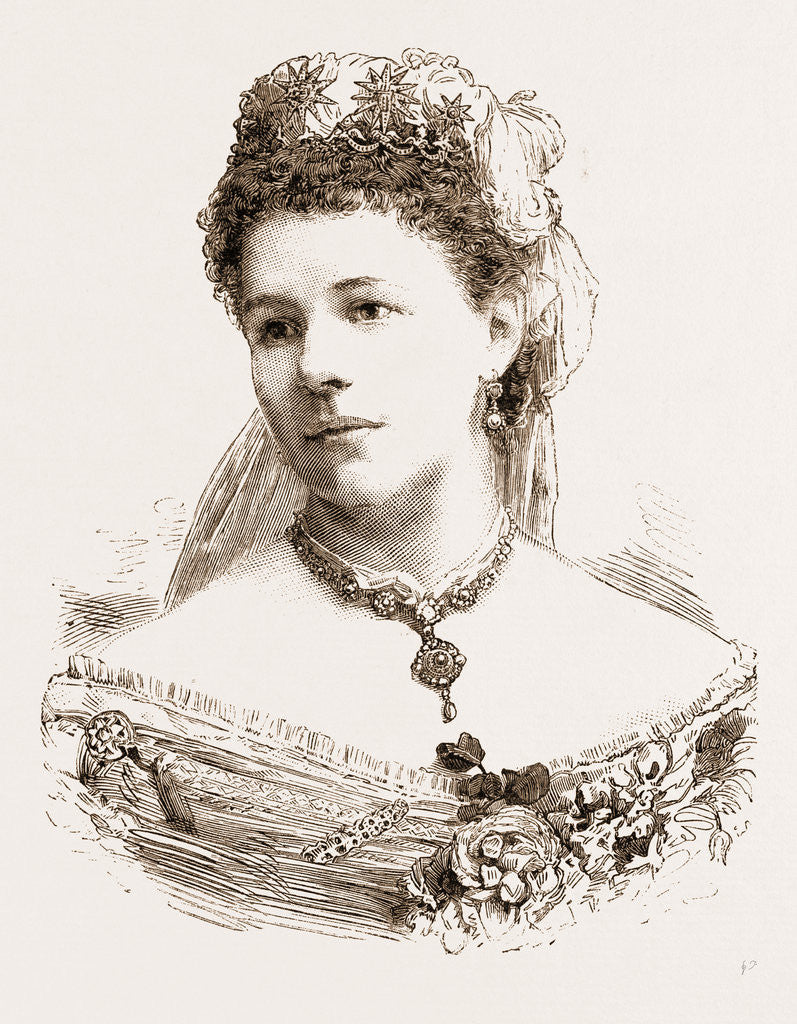 Detail of The Countess Of Aberdeen, UK by Anonymous