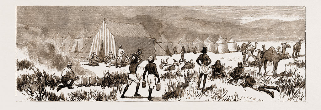 Detail of The Rebellion In Sudan by Anonymous