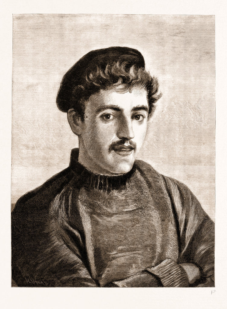 Detail of Heads Of The People: a Cornish Fisher Lad'', Drawn By Arthur Hopkins by Anonymous