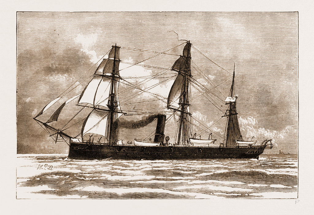 Detail of Our Royal Midshipman: The Cruise Of H.R.H. Prince George On Board H.M.S. Canada by Anonymous