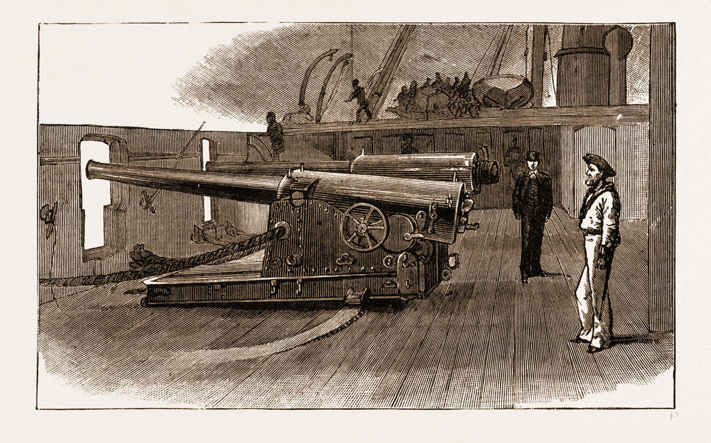 Detail of Our Royal Midshipman: The Cruise Of H.R.H. Prince George On Board H.M.S. Canada, 1883 by Anonymous