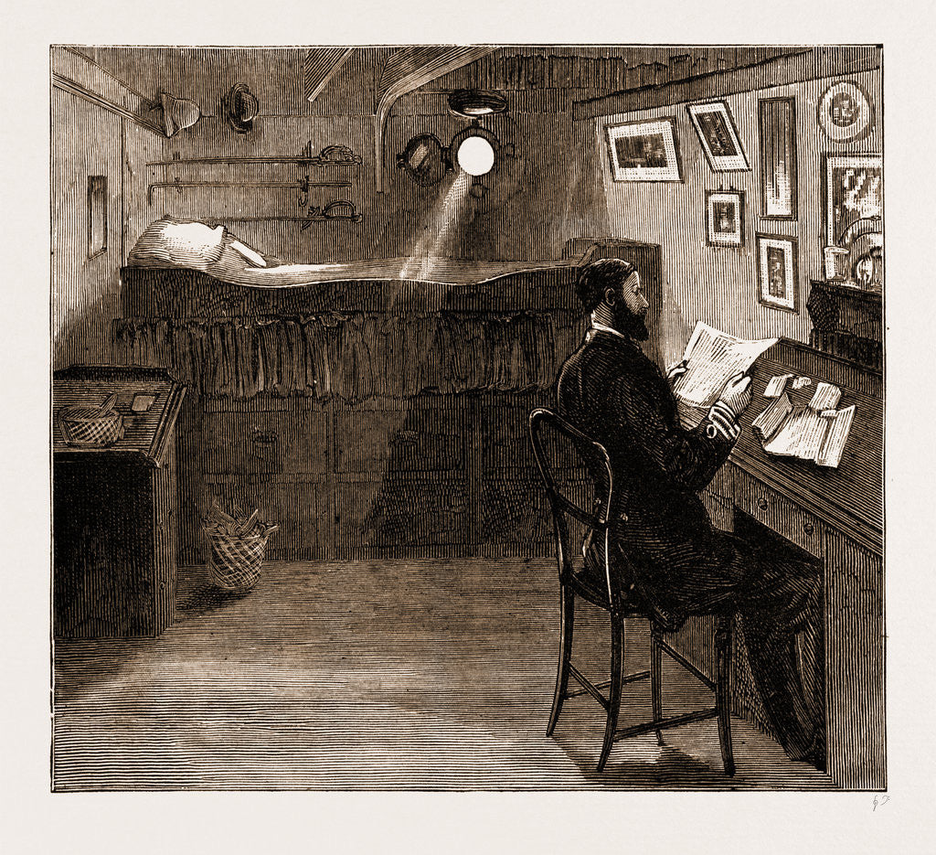 Detail of Our Royal Midshipman: The Cruise Of H.R.H. Prince George On Board H.M.S. Canada by Anonymous