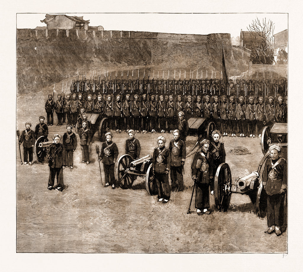 Detail of The Threatened War Between France And China, 1883 by Anonymous