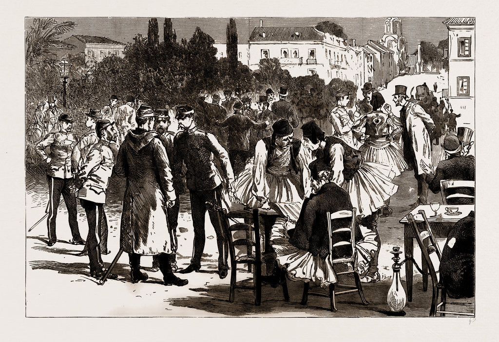 Detail of The Difficulty Between Turkey And Greece, 1886 by Anonymous