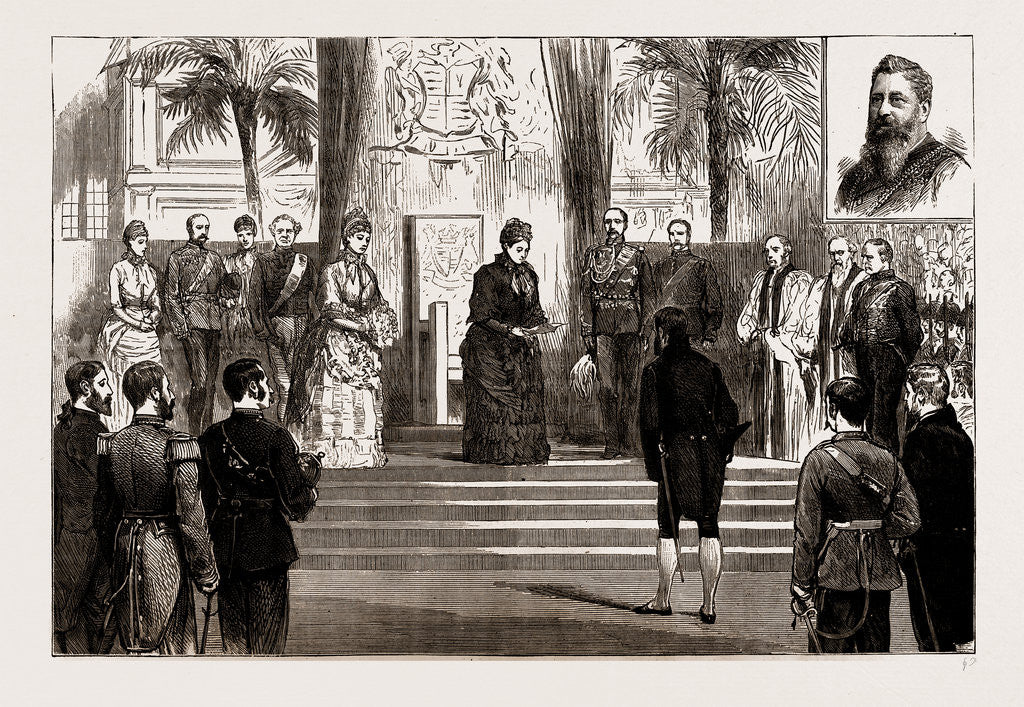 Detail of The Visit Of The Queen To Liverpool, UK, 1886 by Anonymous