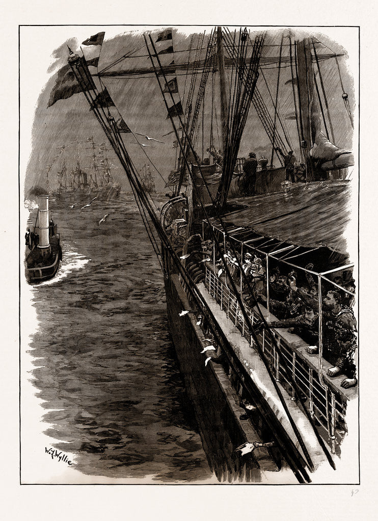 Detail of The Visit Of The Queen To Liverpool, UK, 1886 by Anonymous