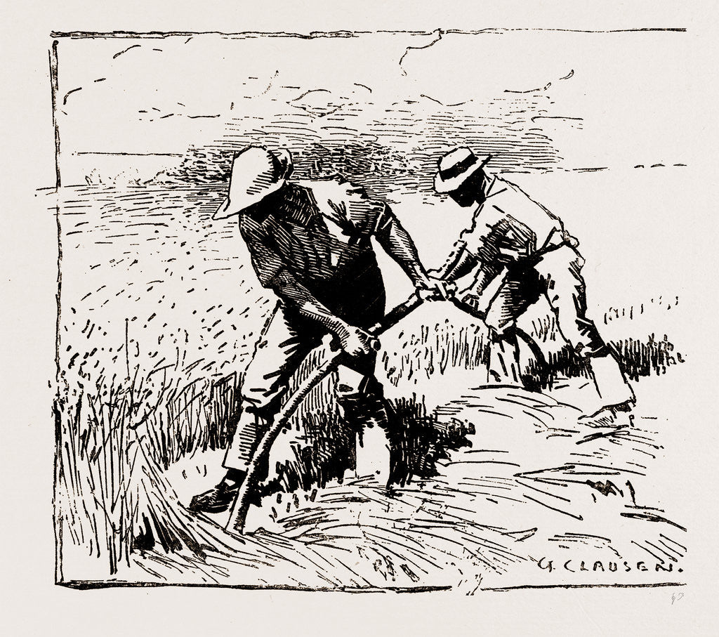 Detail of Illustrations From The Catalogue Of The Royal Institute Of Painters In Water Colours, 1886 by Anonymous