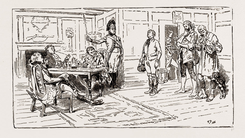 Detail of Illustrations From The Catalogue Of The Royal Institute Of Painters In Water Colours, 1886 by Anonymous