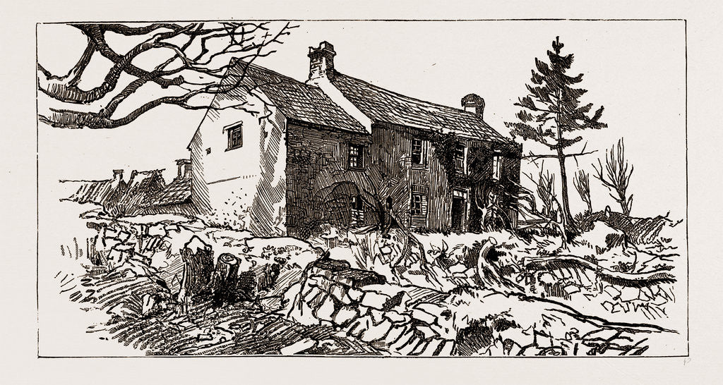 Detail of Carrigrohane Farm, From Which The Tenant Has Been Evicted. Now Occupied By The Cork Defence Union, 1886 by Anonymous