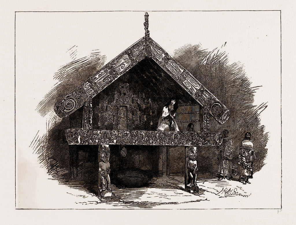 Detail of Australian And New Zealand Exhibits At The Colonial And Indian Exhibition, 1886 by Anonymous