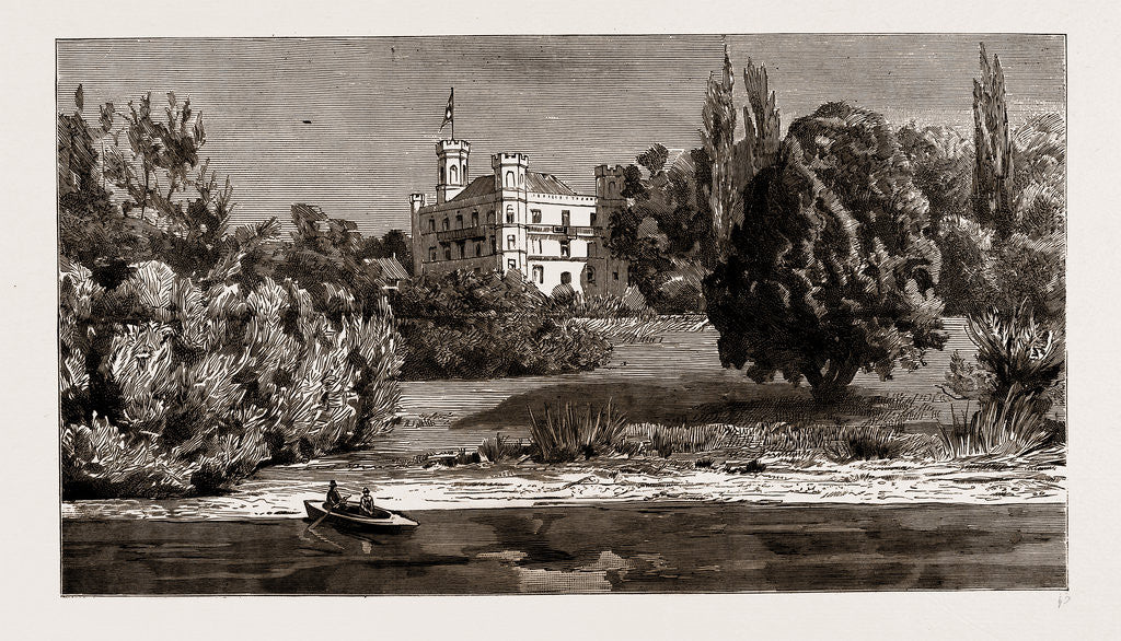 Detail of The Death Of King Ludwig II by Anonymous